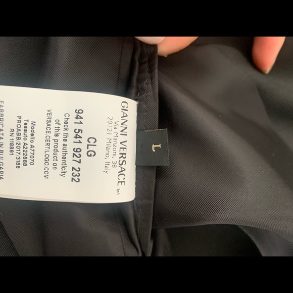 VERSACE MENS VEST - Picture 5 of 5